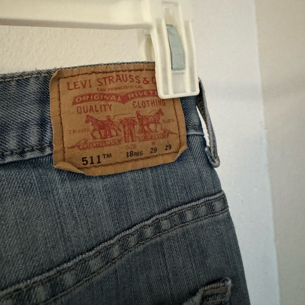 Levi’s Boys Blue Jeans
